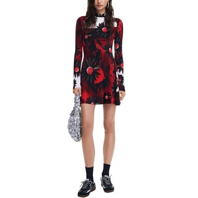 Desigual Vest_Nantes_Lacroix, 3000 karmin, L, röd, L Desigual Vest_Nantes_Lacroix, 3000 karmin, L, röd, L