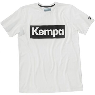 Kempa T-shirt kampanj Vit Medium Kempa T-shirt kampanj Vit Medium
