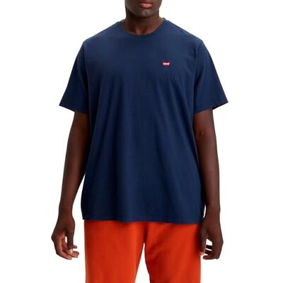 Levi's Big & Tall Original Housemark Tee T-Shirt herr, Blue, 2XL Levi's Big & Tall Original Housemark Tee T-Shirt herr, Blue, 2XL