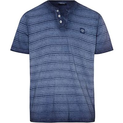 Pioneer herr Henley T-shirt, sargasso sea washed, XL Pioneer herr Henley T-shirt, sargasso sea washed, XL