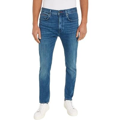 Tommy Hilfiger herr Denim byxor Slim Bleecker Pstr Lington Blue Tommy Hilfiger herr Denim byxor Slim Bleecker Pstr Lington Blue