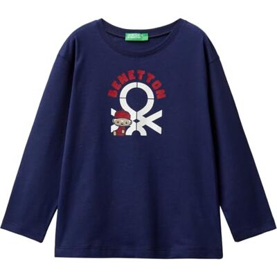 United T-shirt M/L, Blå, 1 anno United T-shirt M/L, Blå, 1 anno