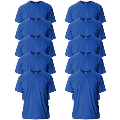 Gildan Men's T-shirt Ultra Cotton T-shirt, Style G2000 Kunglig XXL Gildan Men's T-shirt Ultra Cotton T-shirt, Style G2000 Kunglig XXL