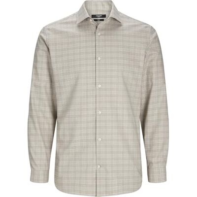 JACK & JONES Jprblaparker Check Shirt L/S Sn, Grepp/kontroller: smal passform, S JACK & JONES Jprblaparker Check Shirt L/S Sn, Grepp/kontroller: smal passform, S
