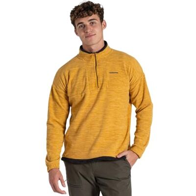 Craghoppers herr Esk halv dragkedja fleece, Warbl gul, L Craghoppers herr Esk halv dragkedja fleece, Warbl gul, L