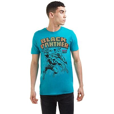 Marvel Black Panther Combat T-shirt för män, Jade Dome, XXL Marvel Black Panther Combat T-shirt för män, Jade Dome, XXL