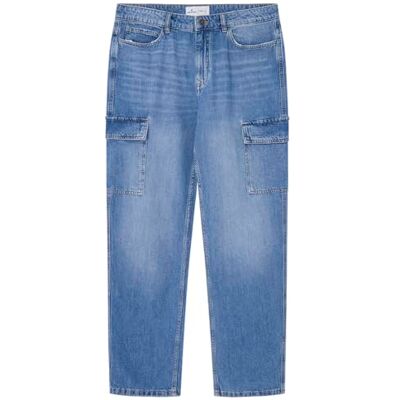 Springfield 1757533 Jeans, Medium Blå, Medium, 34 Springfield 1757533 Jeans, Medium Blå, Medium, 34