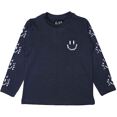 ELEVEN PARIS T-shirt för pojkar, Marin, 6 �r ELEVEN PARIS T-shirt för pojkar, Marin, 6 �r