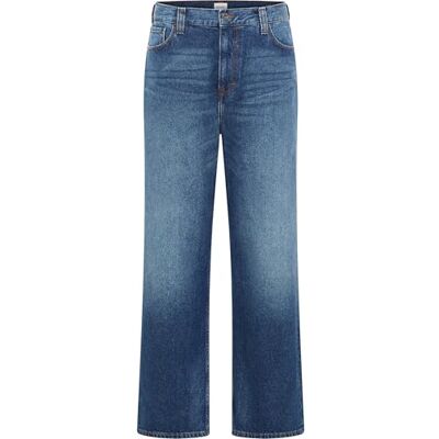 MUSTANG Style Vermont Loose, Medelblå 682, 36W x 32L MUSTANG Style Vermont Loose, Medelblå 682, 36W x 32L