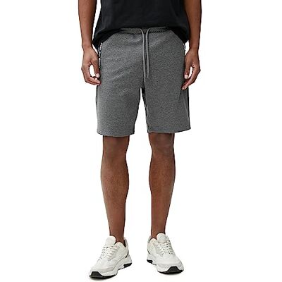 Koton herr dragkedja ficka detaljerad dragsko slim fit shorts, Grå (027), XL Koton herr dragkedja ficka detaljerad dragsko slim fit shorts, Grå (027), XL