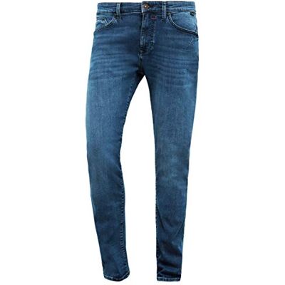 Mavi Slim Skinny YVES smala jeans, ink borstad ultra move, 38W x 30L Mavi Slim Skinny YVES smala jeans, ink borstad ultra move, 38W x 30L