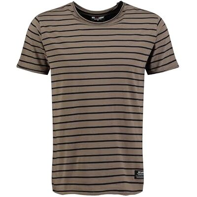 KEYLARGO Herr T-shirt MT KLINSPIRE rund, Brun (1607), M KEYLARGO Herr T-shirt MT KLINSPIRE rund, Brun (1607), M
