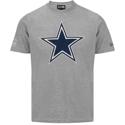 New Era NFL T-shirt amerikansk fotboll T-shirt laglogotyp T-shirt för fans sport New Era NFL T-shirt amerikansk fotboll T-shirt laglogotyp T-shirt för fans sport