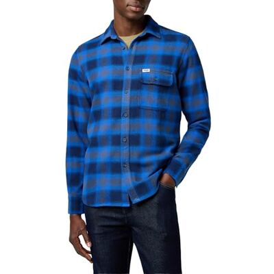 Wrangler herrskjorta, icy indigo, M Wrangler herrskjorta, icy indigo, M