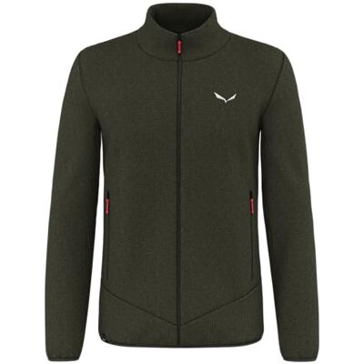 Salewa Puez Rocca Polartec Jacka herr, grön, S Salewa Puez Rocca Polartec Jacka herr, grön, S