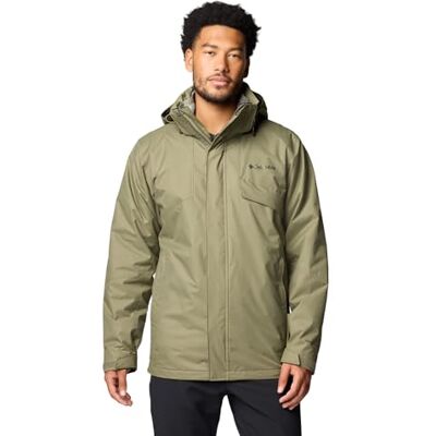 Columbia Interchange Jacket, Bugaboo III Fleece, för herrar Columbia Interchange Jacket, Bugaboo III Fleece, för herrar