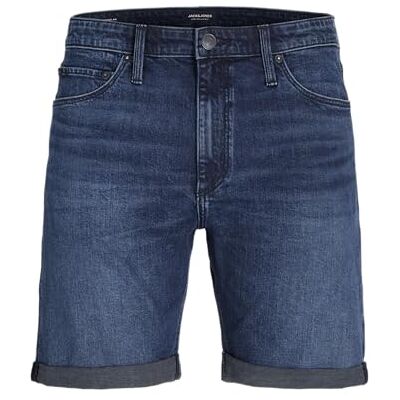 JACK & JONES herr Jjirick Jjievan shorts Am 411, Blå denim, XS JACK & JONES herr Jjirick Jjievan shorts Am 411, Blå denim, XS