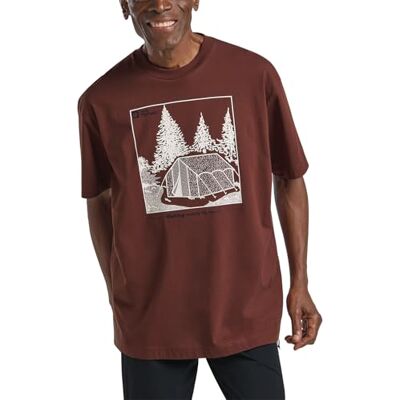 Jack Wolfskin FREEROAMER T M, Tent Dark Rust, S Jack Wolfskin FREEROAMER T M, Tent Dark Rust, S