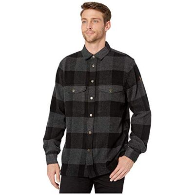 Fjällräven herr Kanada skjorta M långärmad långärmad t-shirt Svart En storlek Fjällräven herr Kanada skjorta M långärmad långärmad t-shirt Svart En storlek