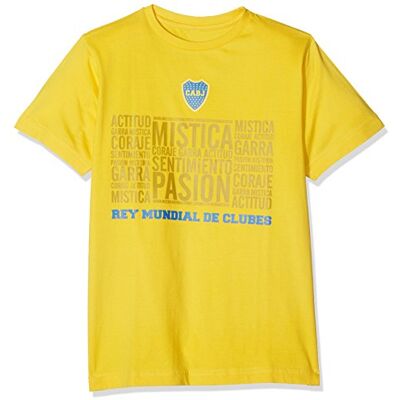 Boca Juniors Mistica T-shirt fotboll S gul Boca Juniors Mistica T-shirt fotboll S gul