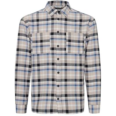 CASUAL FRIDAY herr Cfaugust Checked Overshirt Skjorta CASUAL FRIDAY herr Cfaugust Checked Overshirt Skjorta