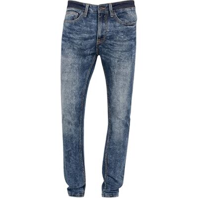 Southpole Stretch Signature Denim byxor för män, Md.sand blå, 30-32 Southpole Stretch Signature Denim byxor för män, Md.sand blå, 30-32