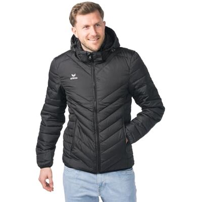 Erima herr CMPT Quiltad jacka (2062420), svart, L Erima herr CMPT Quiltad jacka (2062420), svart, L