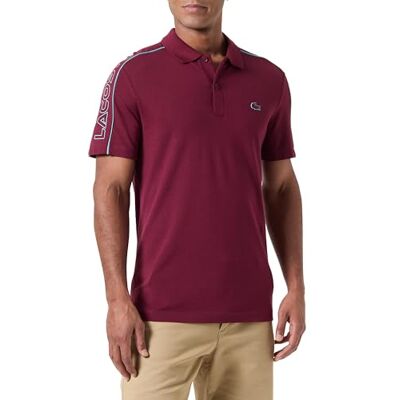 Lacoste Paris Polo vanlig passform, Zin/Handtag, M Lacoste Paris Polo vanlig passform, Zin/Handtag, M