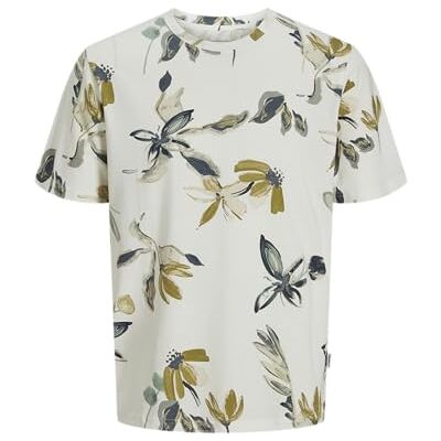 JACK & JONES Jorvarenna Aop Tee Ss Crew Neck, Molndansare, M JACK & JONES Jorvarenna Aop Tee Ss Crew Neck, Molndansare, M