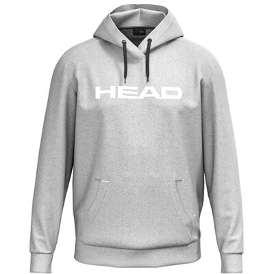 HEAD Club Original Hoodie herr, grå melange HEAD Club Original Hoodie herr, grå melange