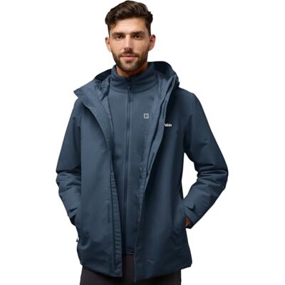 Jack Wolfskin Jacka Herr, Midnatt himmel, S Jack Wolfskin Jacka Herr, Midnatt himmel, S