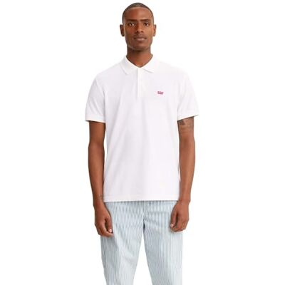 Levi's Herr Big & Tall Classic Pocket T-shirt, Vit, 4XL Levi's Herr Big & Tall Classic Pocket T-shirt, Vit, 4XL