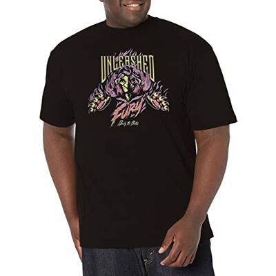 Disney Villains Scar Unleashed T-shirt för män, svart, L Disney Villains Scar Unleashed T-shirt för män, svart, L