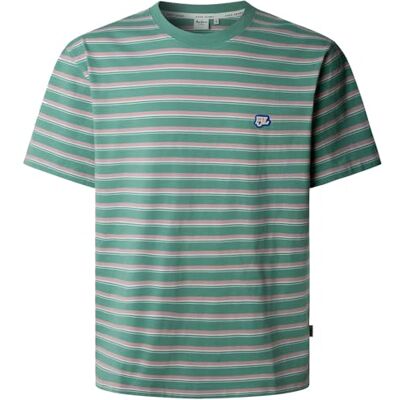 Pepe Jeans herr TARK T-Shirt, grön (salvia grön), XL, Grön (salvia grön), XL Pepe Jeans herr TARK T-Shirt, grön (salvia grön), XL, Grön (salvia grön), XL