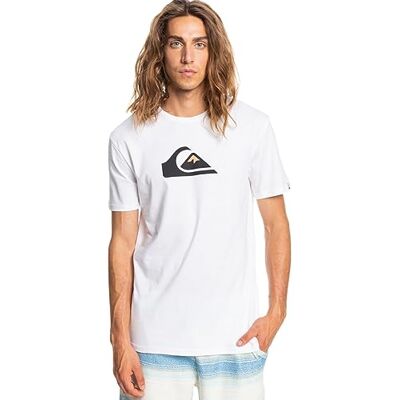 Quiksilver Comp Logo T-shirt för män Quiksilver Comp Logo T-shirt för män