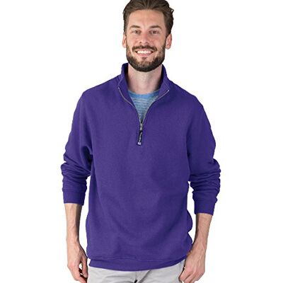 Charles River Apparel herrtröja, Lila, 3XL Charles River Apparel herrtröja, Lila, 3XL