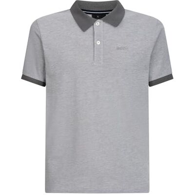 Geox Man M Polo Polo SMKD Pearl/Brill WHT_L, Smkd Pearl/Brill Wht, L Geox Man M Polo Polo SMKD Pearl/Brill WHT_L, Smkd Pearl/Brill Wht, L