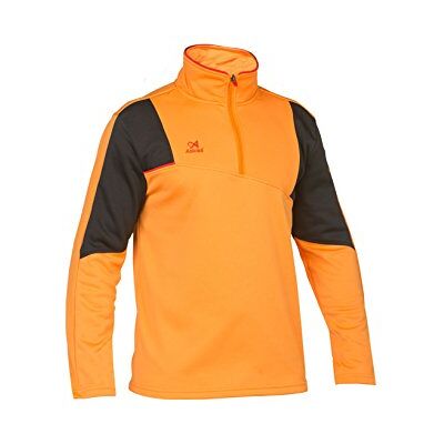 Asioka 187/17, sweatshirt M orange/svart Asioka 187/17, sweatshirt M orange/svart
