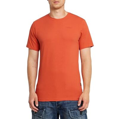 G-STAR RAW Slim Base T-shirt, Röd (Lt Antic Red D19070-c723-b439), XXL G-STAR RAW Slim Base T-shirt, Röd (Lt Antic Red D19070-c723-b439), XXL