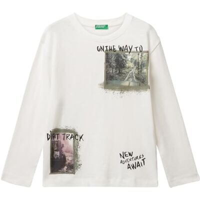 United T-shirt M/L, Vit, 140 United T-shirt M/L, Vit, 140