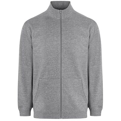 Mukua SZ270U Cooper; Unisex Dragkedja; Heather Grey; Storlek XL, ljung grå, XL Mukua SZ270U Cooper; Unisex Dragkedja; Heather Grey; Storlek XL, ljung grå, XL