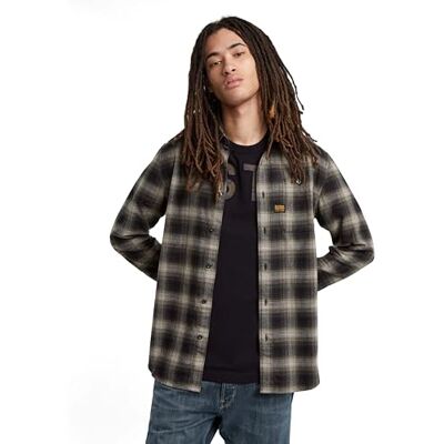 G-STAR RAW G-STAR herrskjorta, Flerfärgad (Dk Moss Arthur Check D23553-d748-g721), S G-STAR RAW G-STAR herrskjorta, Flerfärgad (Dk Moss Arthur Check D23553-d748-g721), S