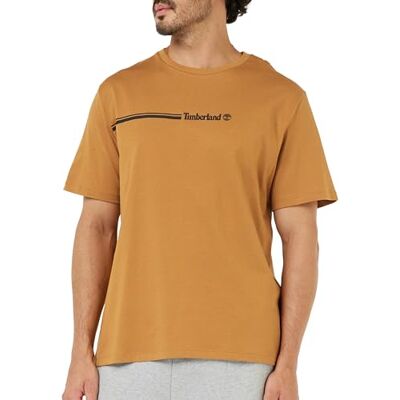 Timberland Kortärmad T-shirt 3 djur 3, vassbåt, L, Våtbåt, S Timberland Kortärmad T-shirt 3 djur 3, vassbåt, L, Våtbåt, S