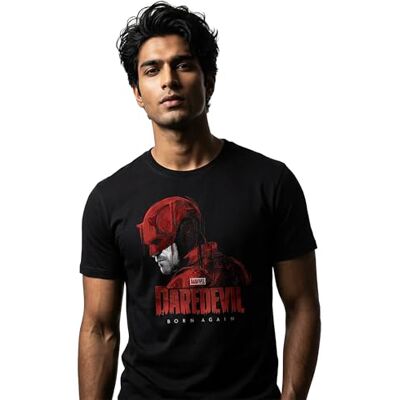 Marvel Daredevil Blood City Street T-shirt, svart, XXL, Svart, XXL Marvel Daredevil Blood City Street T-shirt, svart, XXL, Svart, XXL