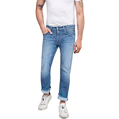 Replay Grover jeans, 009 medium blå, 2830, 009 medium blå, 28W x 30L Replay Grover jeans, 009 medium blå, 2830, 009 medium blå, 28W x 30L
