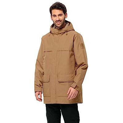 Jack Wolfskin Winterlager Parka, Chipmunk, L herr, Chipmunk, L Jack Wolfskin Winterlager Parka, Chipmunk, L herr, Chipmunk, L