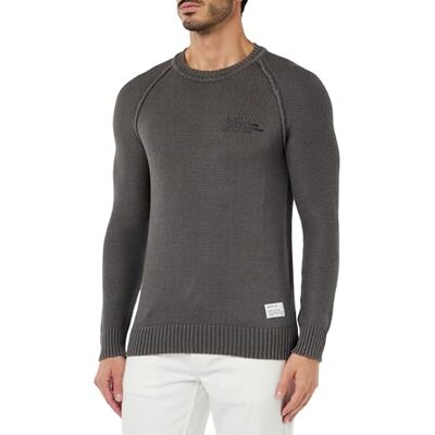 Replay Herrtröja, normal passform, 294 Stone Grey., M Replay Herrtröja, normal passform, 294 Stone Grey., M