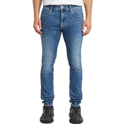 G-STAR Revend FWD skinny jeans för män, Blå (Faded Summer Sky D20071-d634-h096), 35W / 34L G-STAR Revend FWD skinny jeans för män, Blå (Faded Summer Sky D20071-d634-h096), 35W / 34L