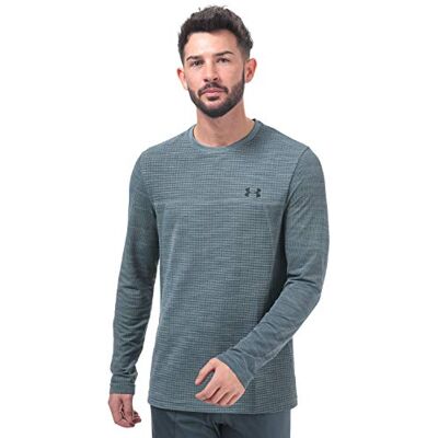 Under Armour Herr Vanish sömlös långärmad 1 nov långärmad skjorta Under Armour Herr Vanish sömlös långärmad 1 nov långärmad skjorta
