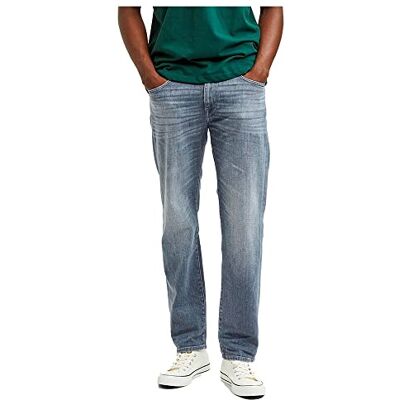 SELECTED HOMME män raka passform jeans 196, GRÅ, 31-32 SELECTED HOMME män raka passform jeans 196, GRÅ, 31-32